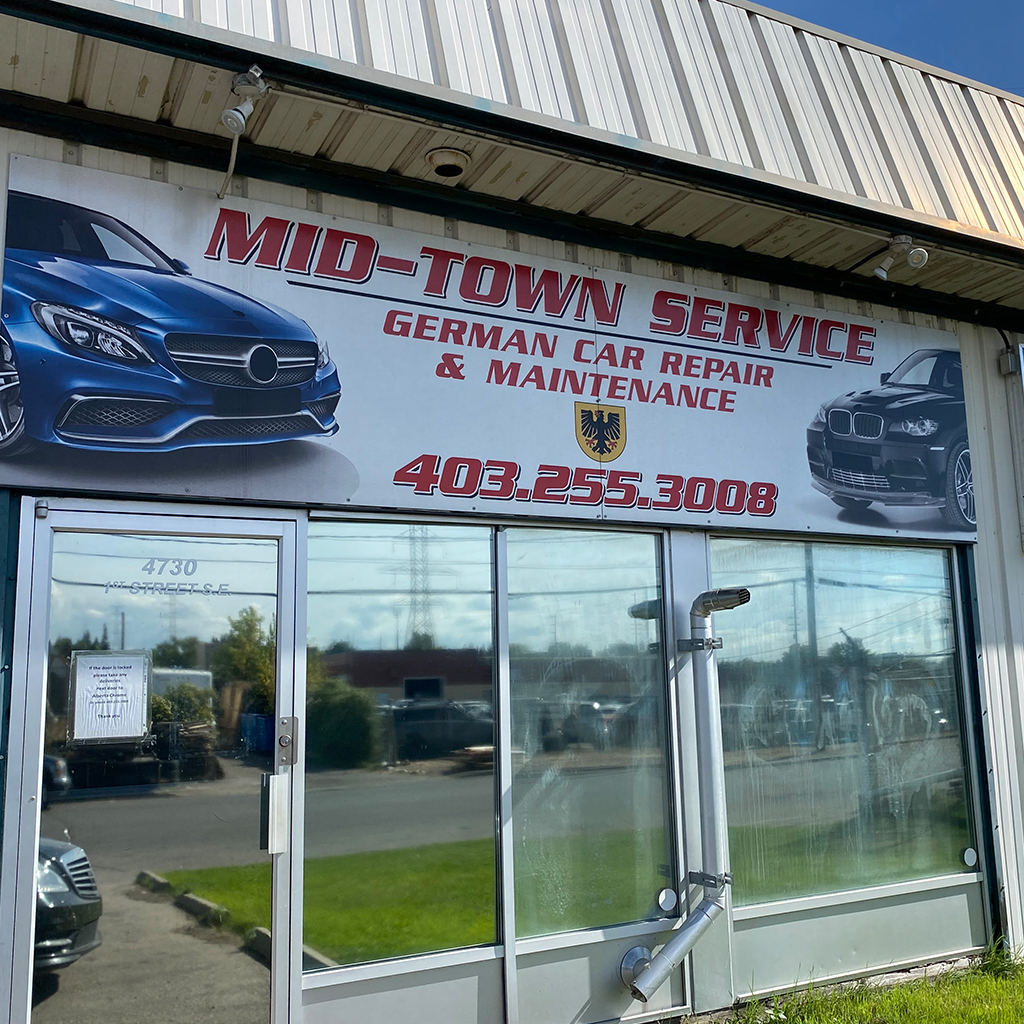 Photo of our store front